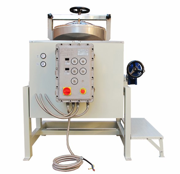 KUAN BAO B125Ex Waste solvent treatment equipment KUAN BAO B125Ex Waste solvent treatment equipment